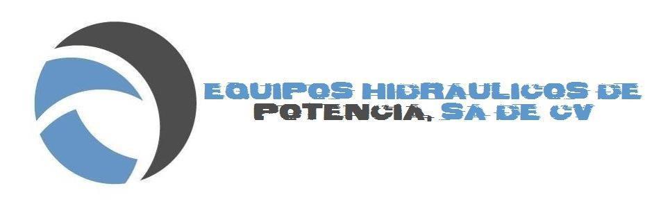 Equipos Hidráulicos de Potencia S.A de C.V.