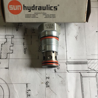 Válvula de cartucho marca SUN Modelo CXFA XEN