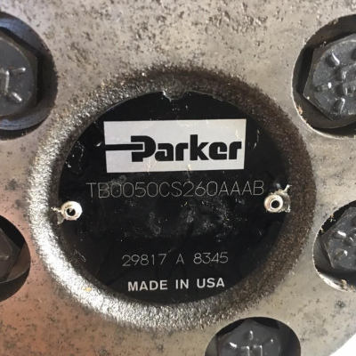 Motor de gerotor parker 