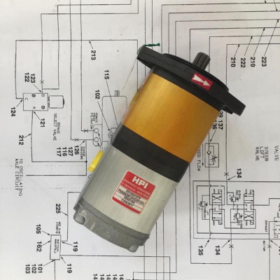 Bomba hidraulica de emgranes HPI Hydroperfect 