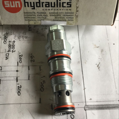 Válvula de cartucho Marca SUN  modelo CBCA LHN