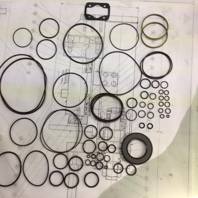 kit de sellos Rexroth 
