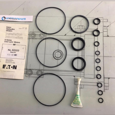 Sellos para motor hidraulico charlynn para serie H No.60023