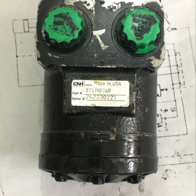 Motor hidráulico marca eaton serie s para case número De parte 87519076R