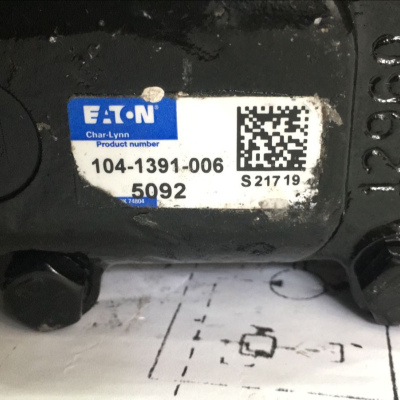 Motor Hidraulico marca eaton Serie 2000 alto torque modelo 104-1391-006