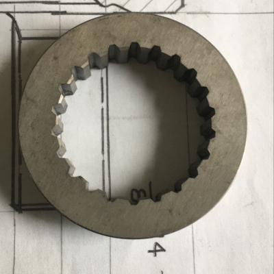 Esfera para bomba de pistones Modelo A10VSO71