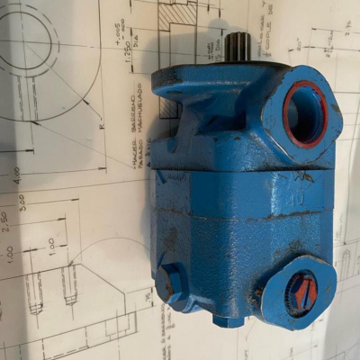 bomba hidraulica de paletas 