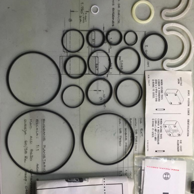 Kit de sellos para bomba hidraulica de paletas  