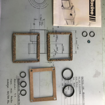 Kit de reparacion para valvula solenoide racine 